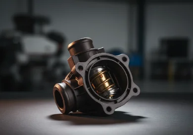 Automotive-Thermostat-Housing