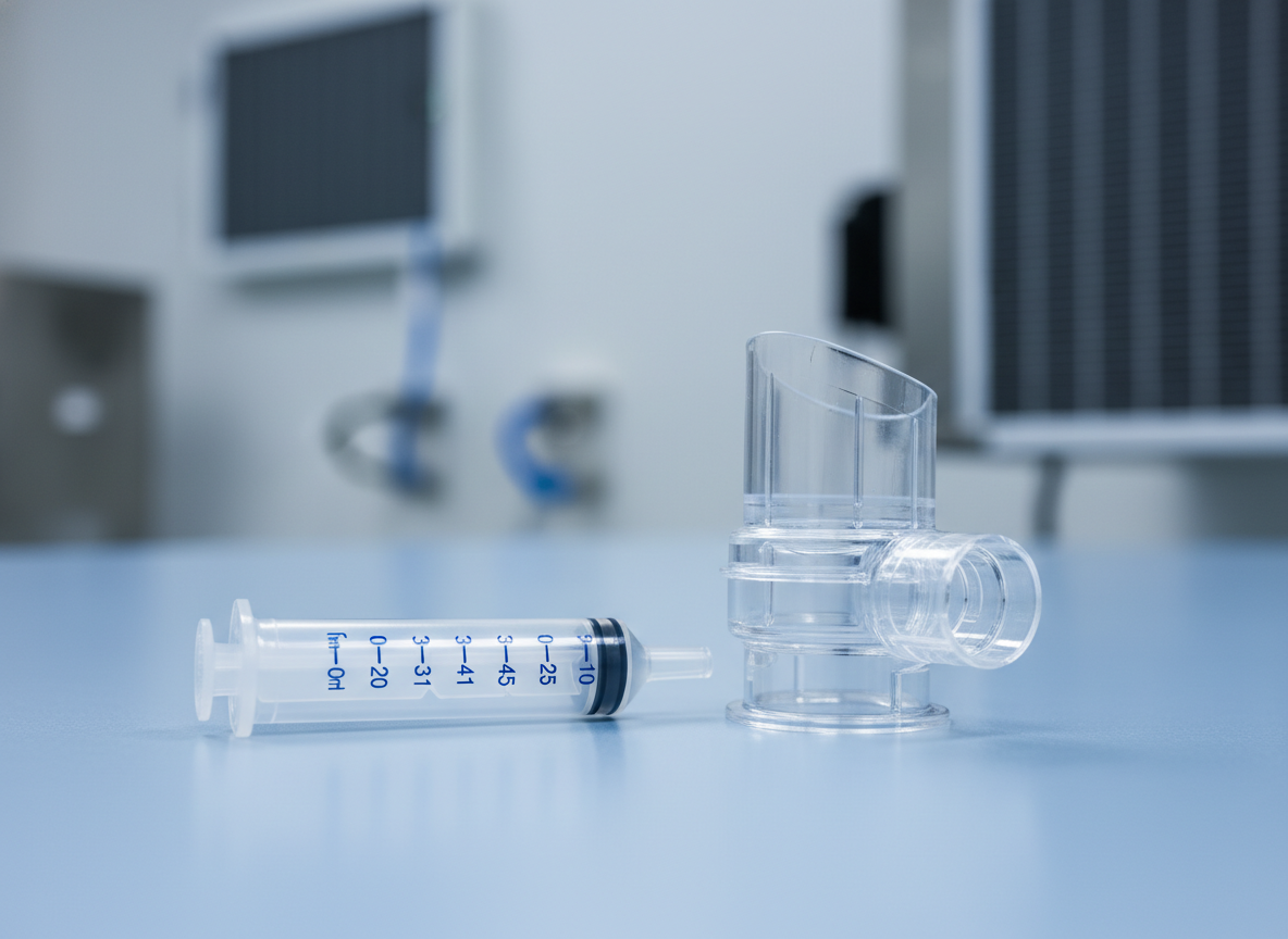 Contaminant-free-injection-molded-medical-syringe-and-inhaler-components-made-from-PP-ExxonMobil-PP1013-1