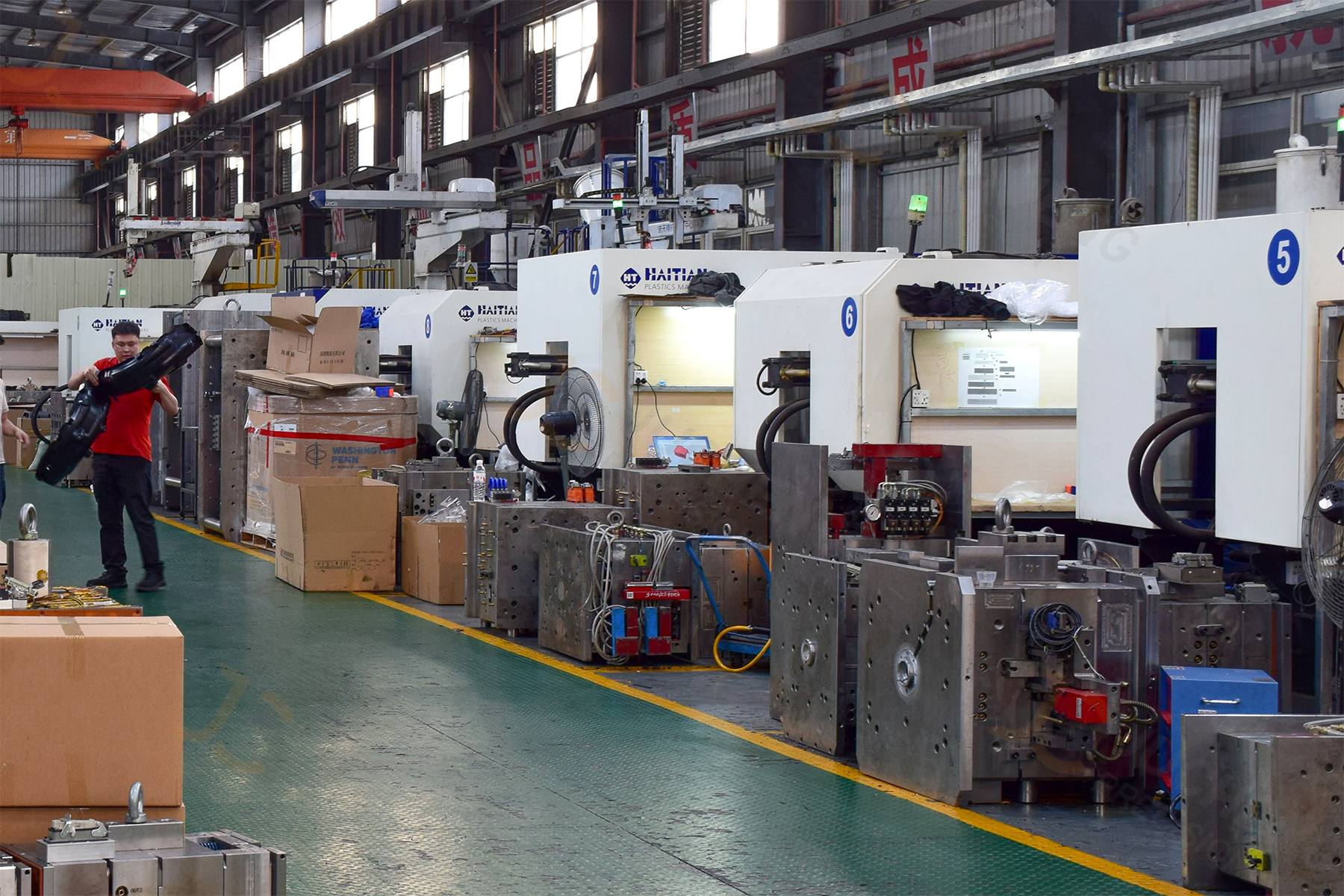Total Injection Molding Solutions