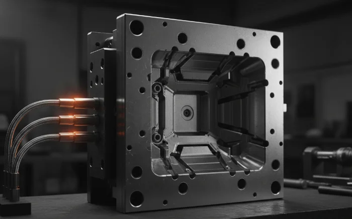 Heated-Injection-Mold