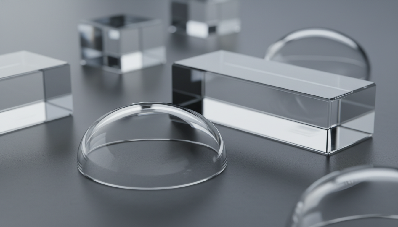 High-precision-injection-molded-optical-clear-Polycarbonate-lenses-and-housings-1