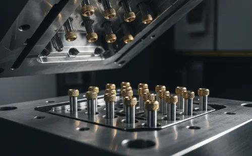 The Jucheng Advantage in Insert Molding