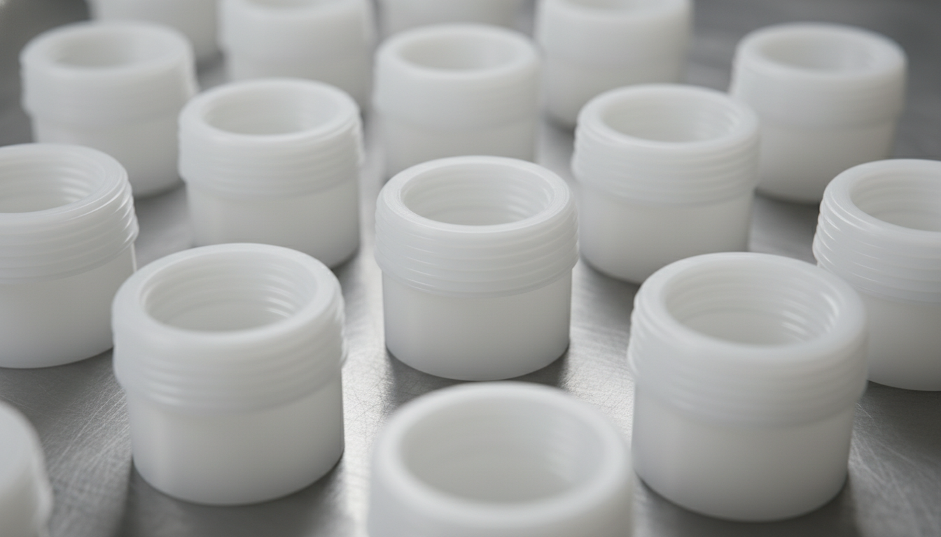 Precision-injection-molded-HDPE-components-with-smooth-surface-finish-and-custom-threads-1