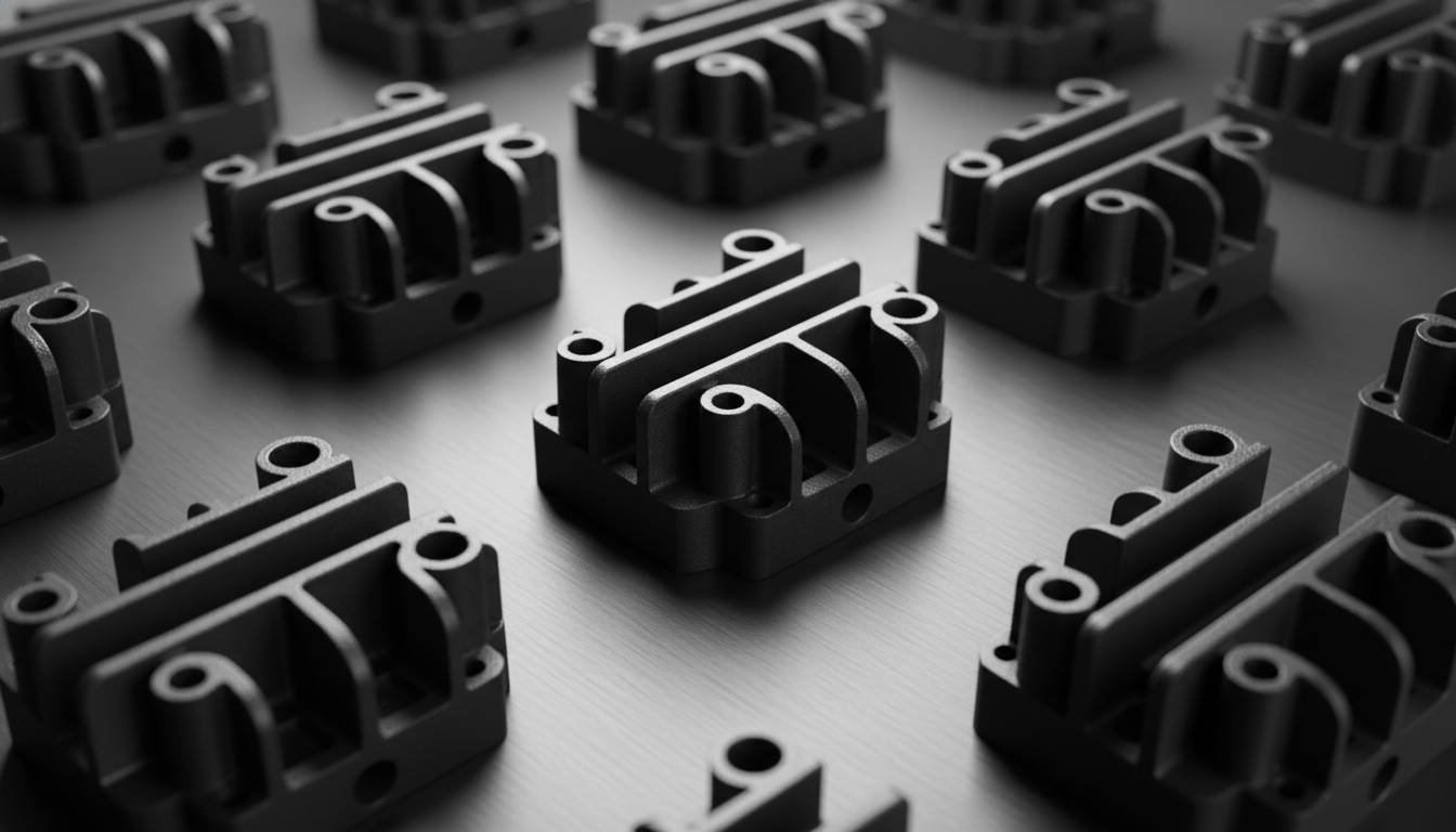 Precision-injection-molded-PA66-GF30-structural-brackets-with-high-quality-textured-matte-finish-1