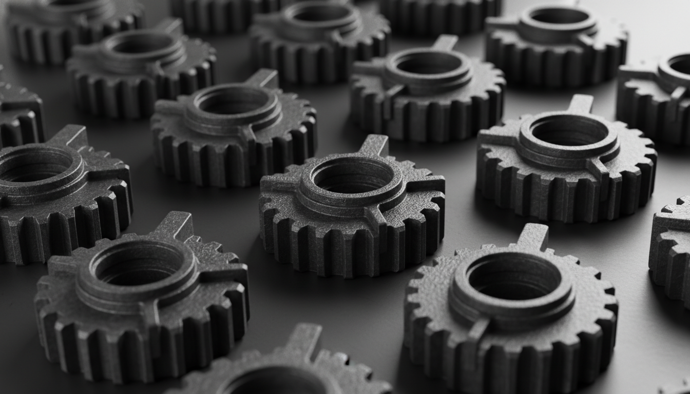 Precision-injection-molded-PEEK-CF30-structural-aerospace-gears-and-robotic-arm-joints-1
