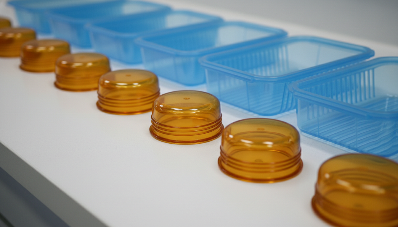 Precision-injection-molded-medical-grade-PPSU-surgical-trays-and-amber-PSU-components-1