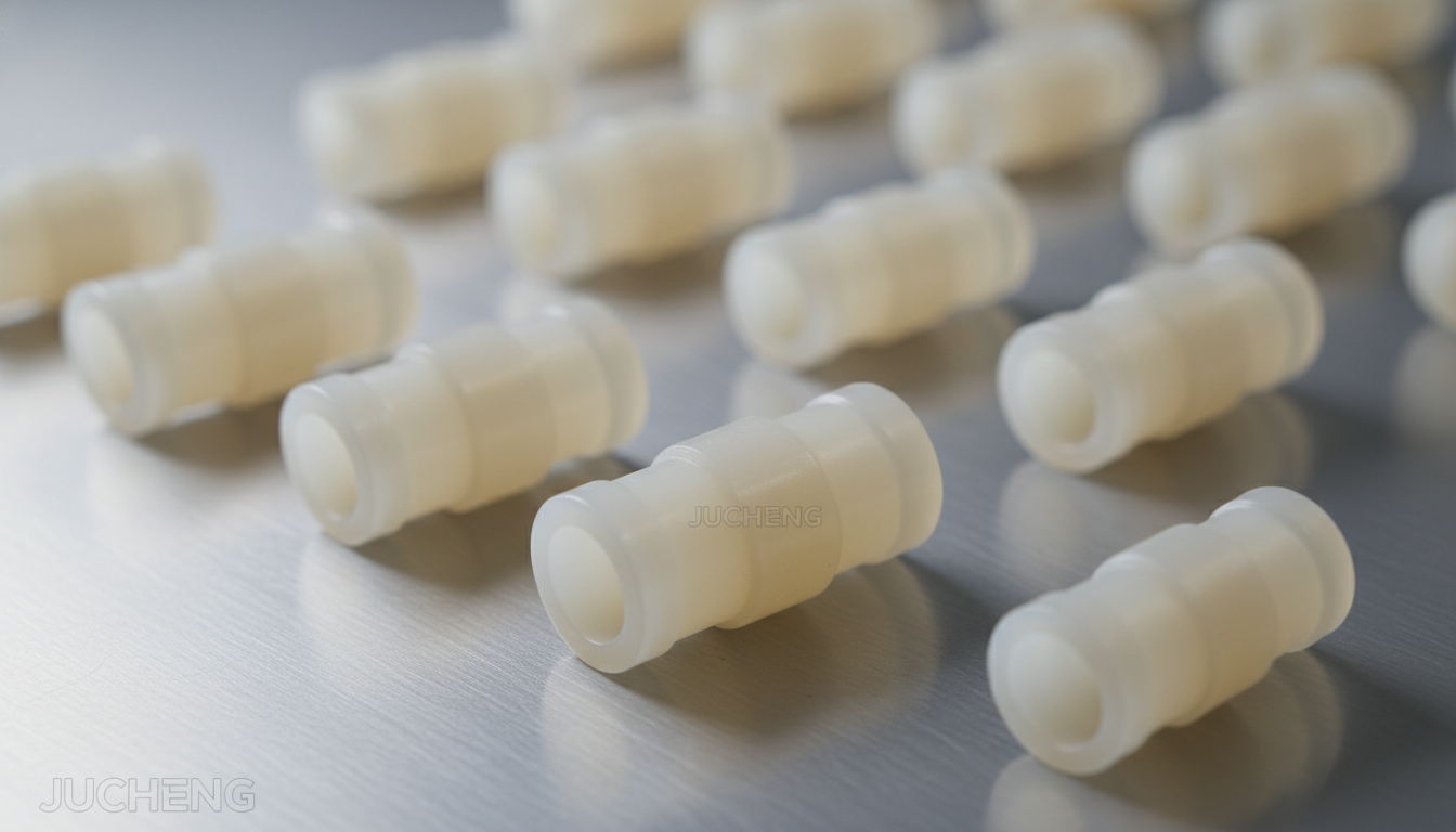 Precision-injection-molded-natural-PA12-fuel-connectors-and-dynamic-fluid-fittings-made-of-Arkema-Rilsamid-AMNO