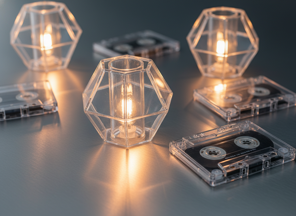 Precision-molded-high-brightness-clear-lampshades-and-cassette-cases-made-from-Chi-Mei-POLYREX-PG-33-1