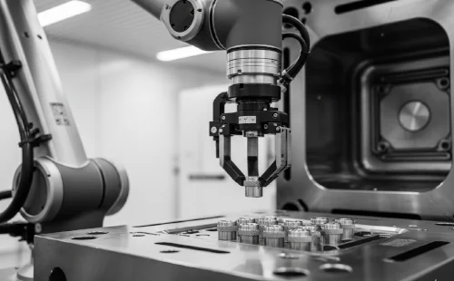 Fusing Metal and Polymer in a Single Cycle