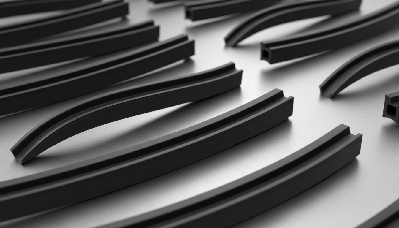 Molded-black-Santoprene-101-55-TPV-automotive-dust-bellows-and-dynamic-seals