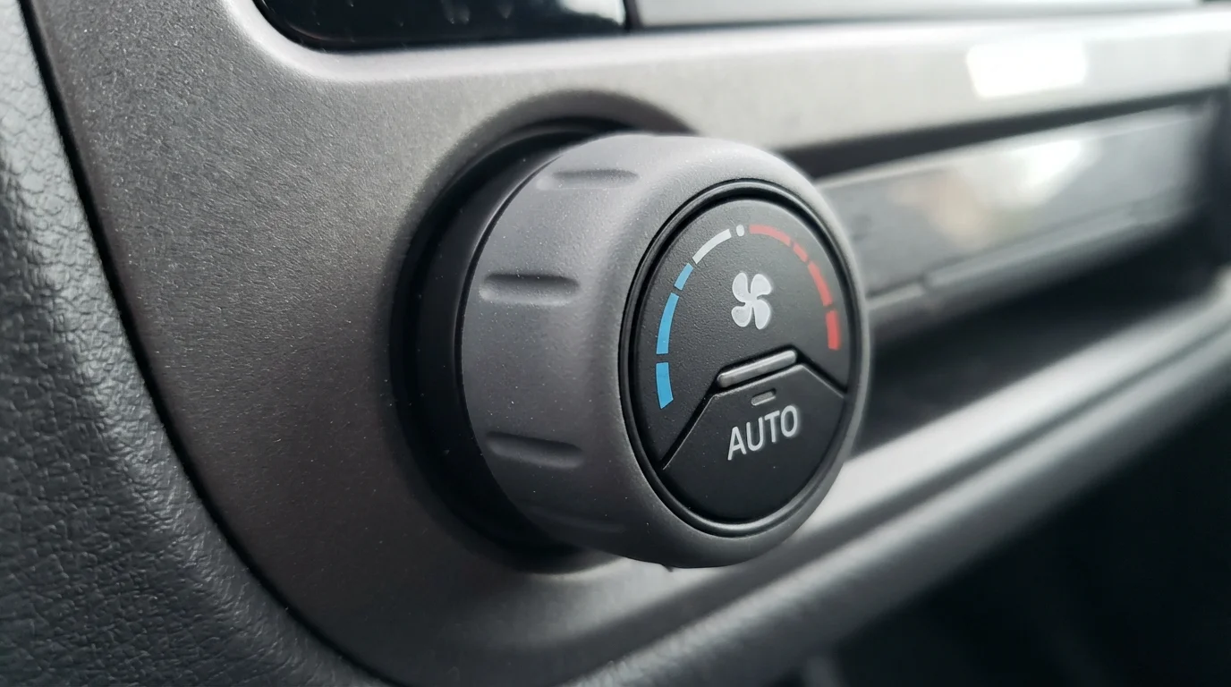 2k-molded-automotive-control-knob