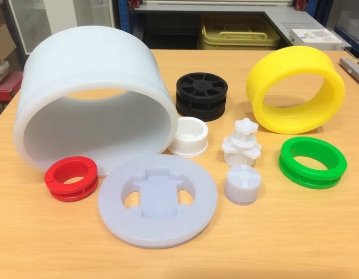 Precision Powertrain Plastic Part Molding Solutions
