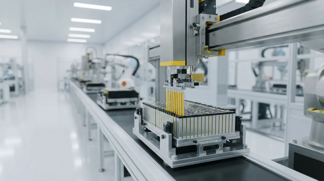 assembling-battery-spacers-automatically