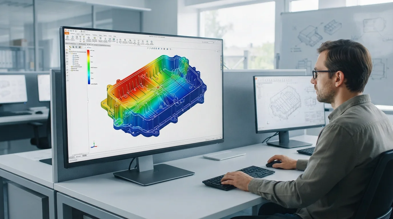 battery-box-mold-flow-analysis