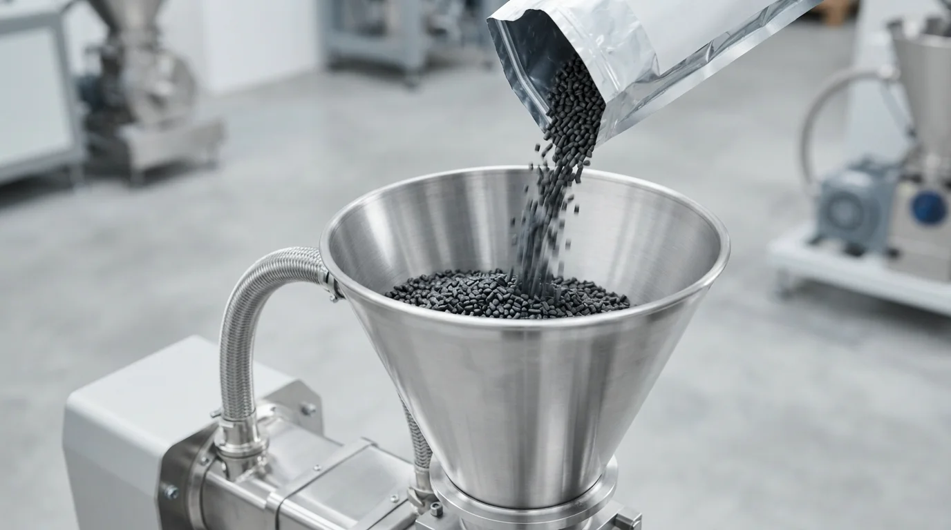 carbon-fiber-peek-pellets-hopper
