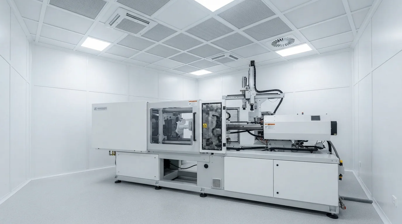 cleanroom-injection-molding-machine