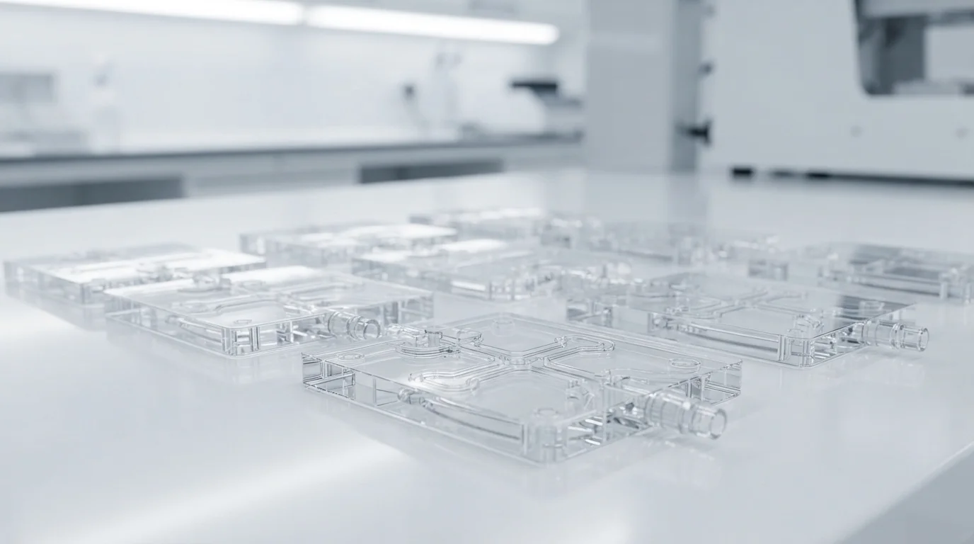 cleanroom-molded-microfluidic-chips