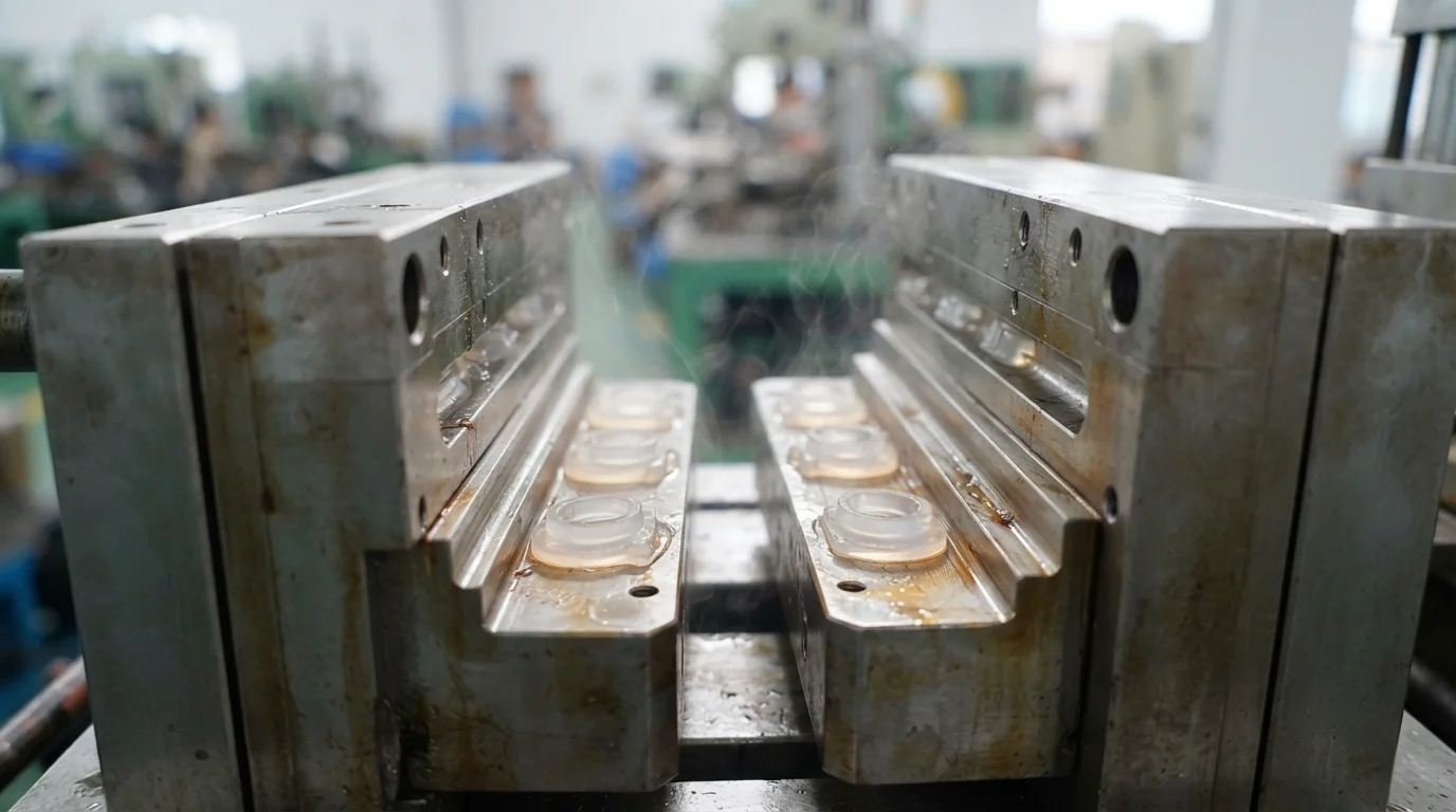 cured-liquid-silicone-mold-cavity