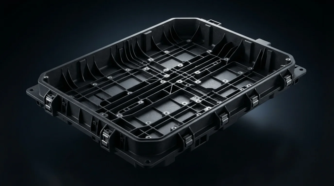 custom-plastic-battery-housing-mold