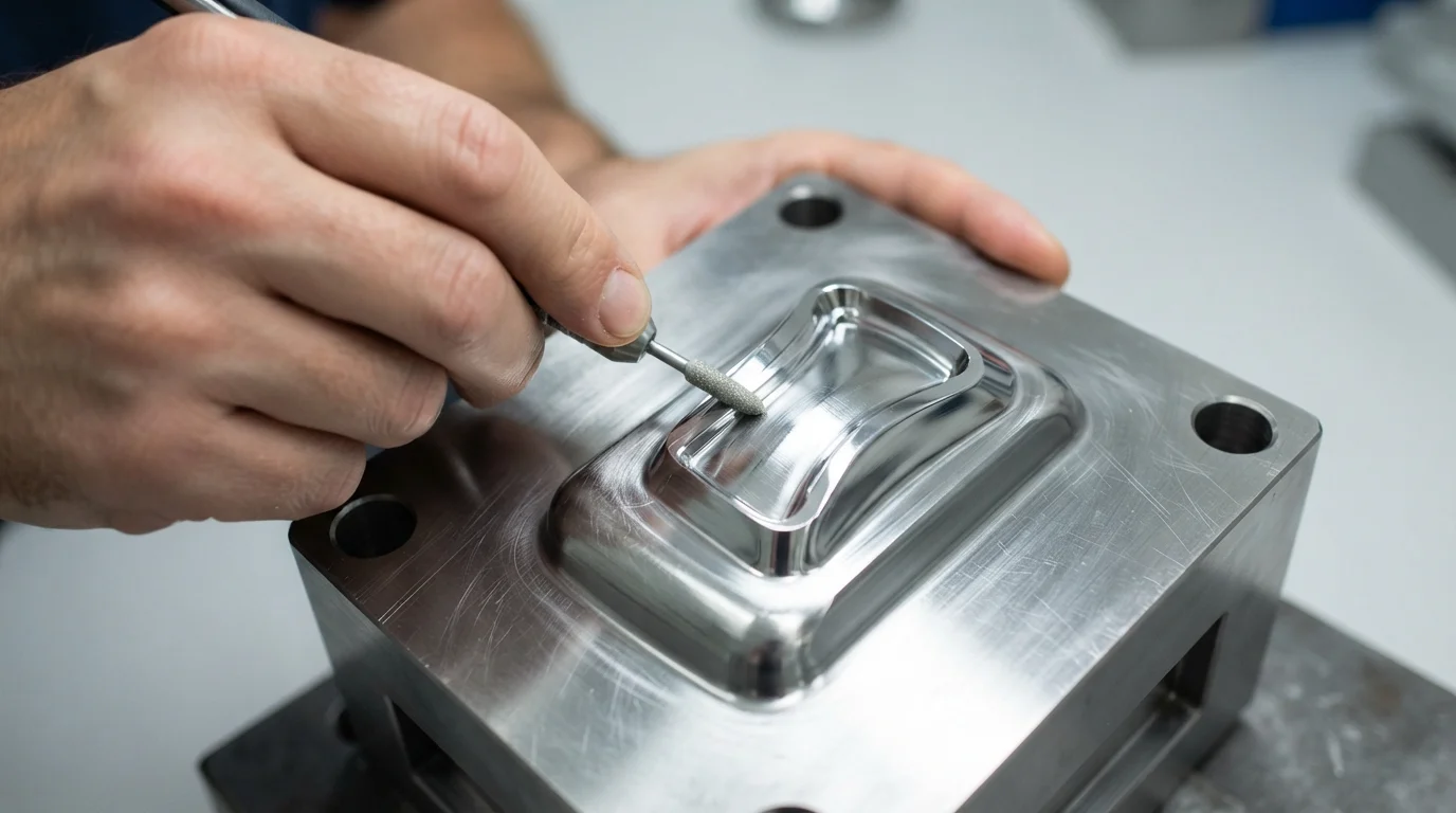 diamond-polishing-steel-mold