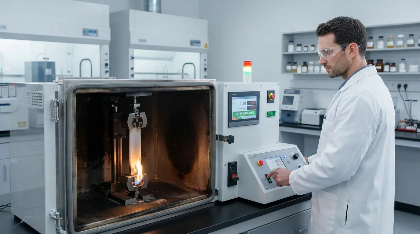 flame-retardant-plastic-flammability-test