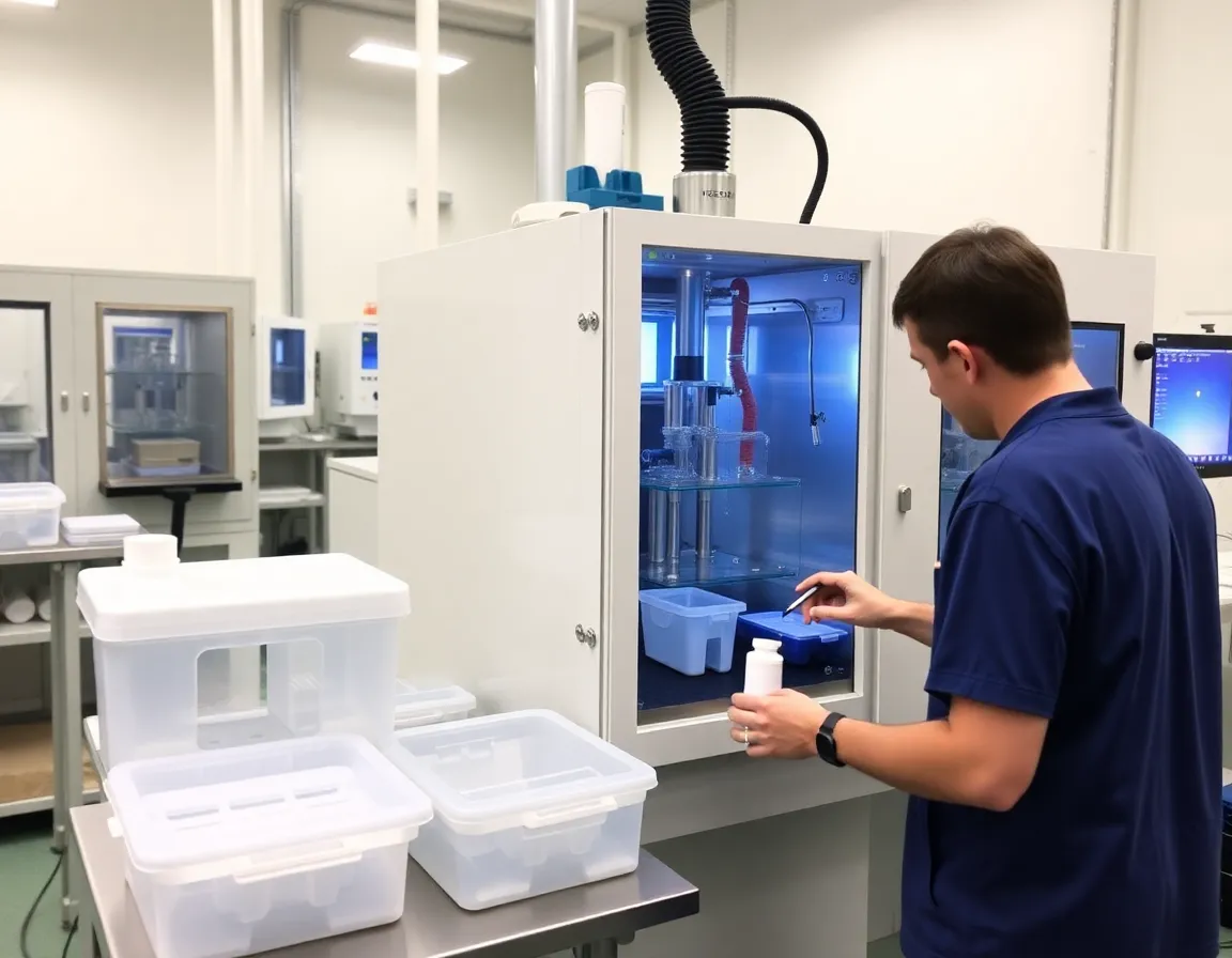 Precision Clinical Trial Plastic Part Production Services