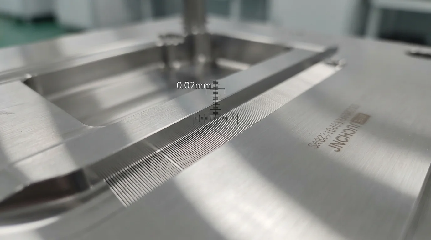high-precision-mold-venting-channels