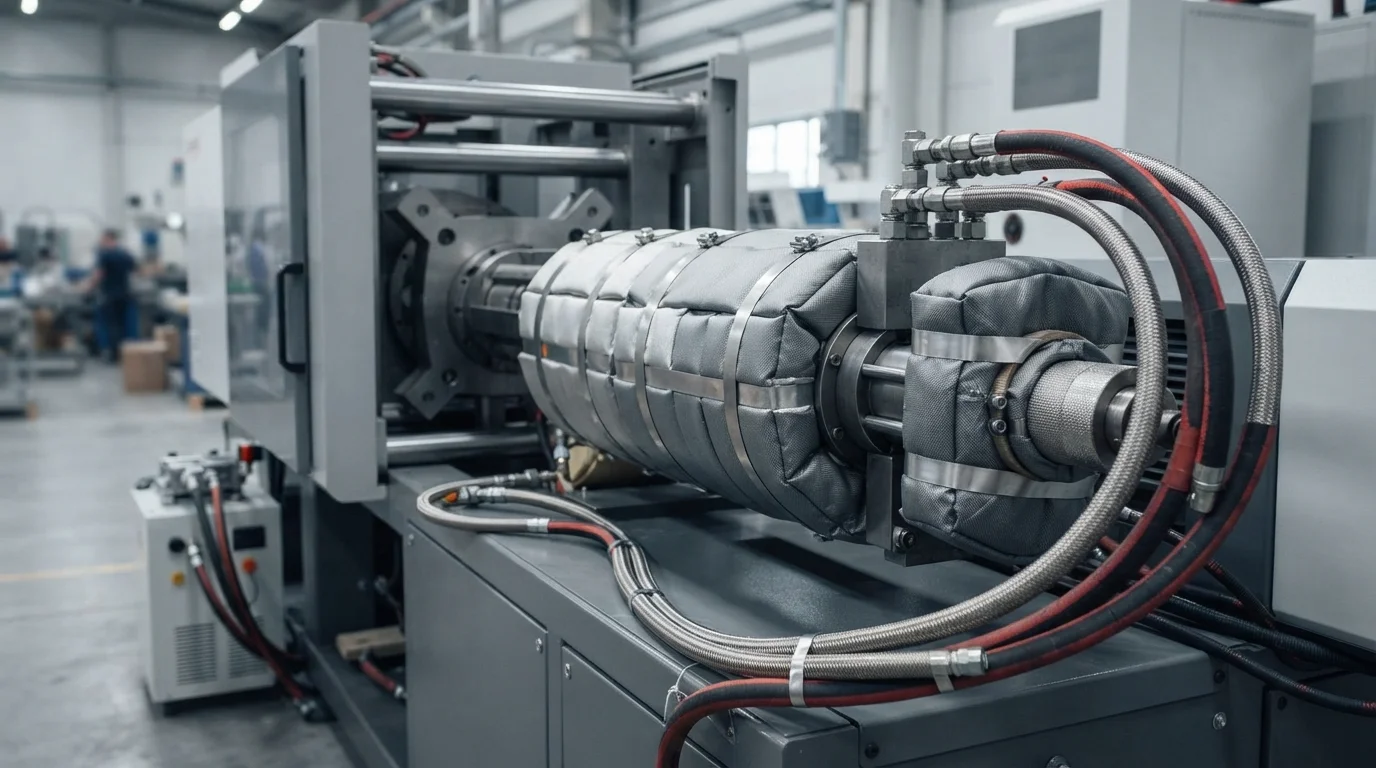 high-temperature-polymer-injection-press