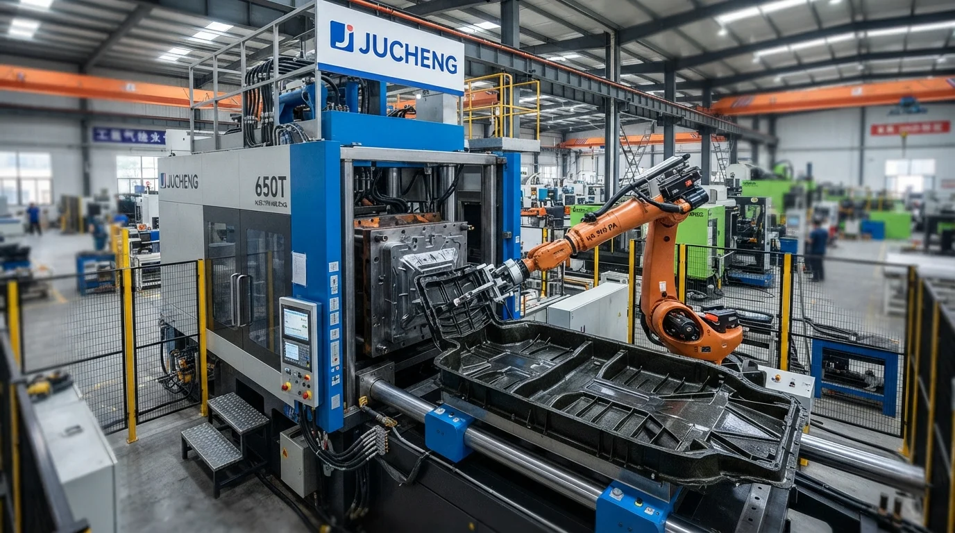 high-tonnage-injection-press