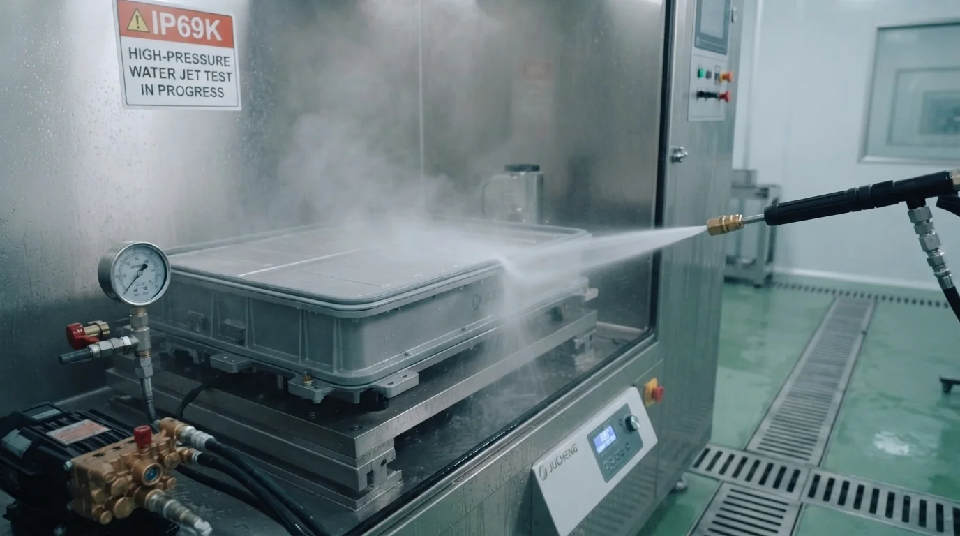 ip69k-water-jet-test