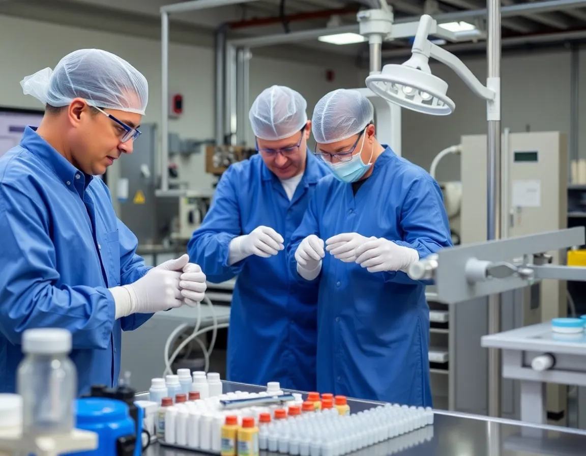 Precision Medical Device Hardware Manufacturing – Trusted Experts
