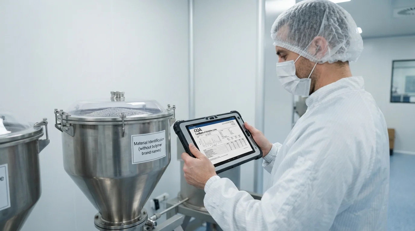 medical-resin-coa-inspection