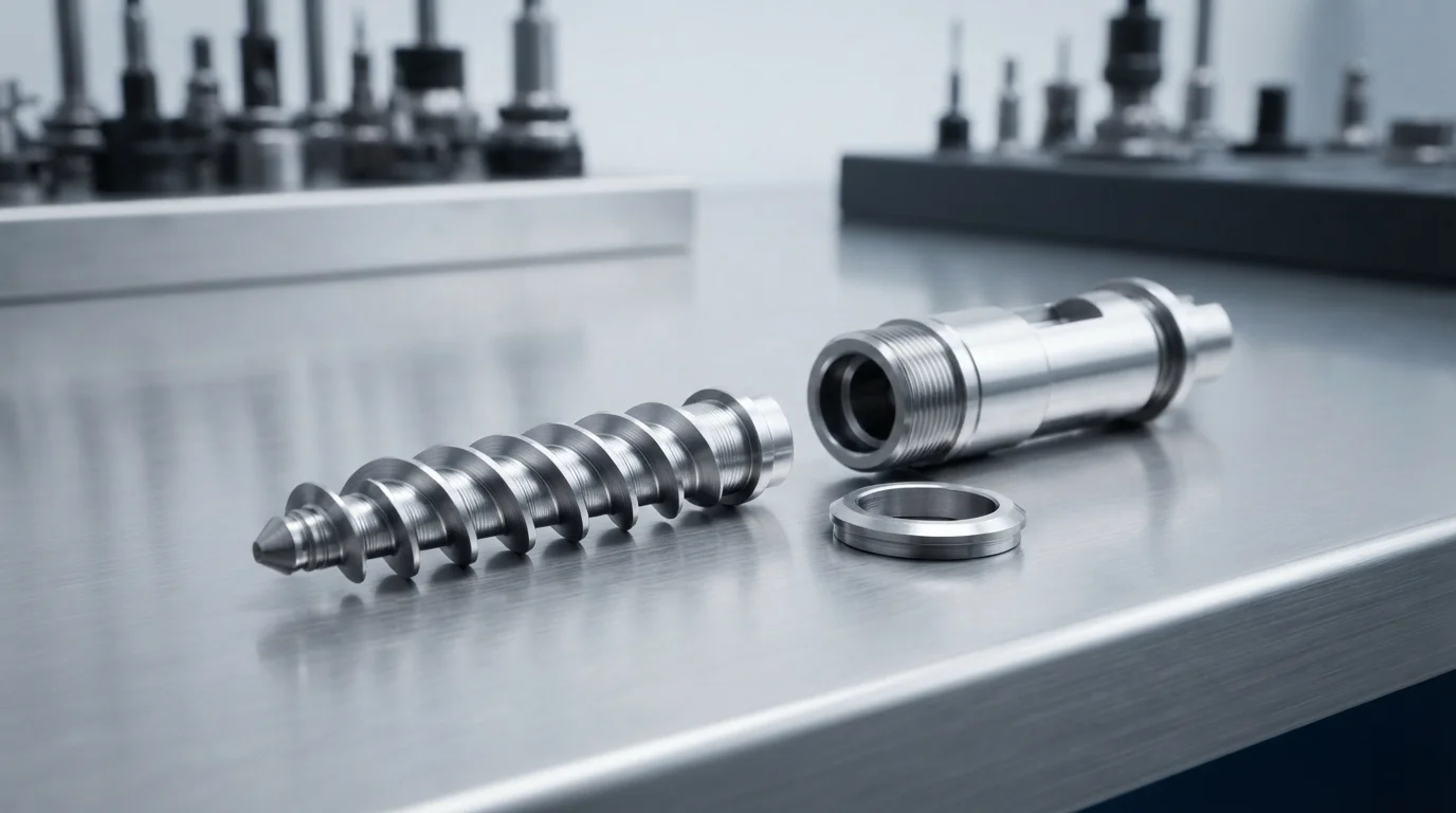 micro-injection-screw-unit
