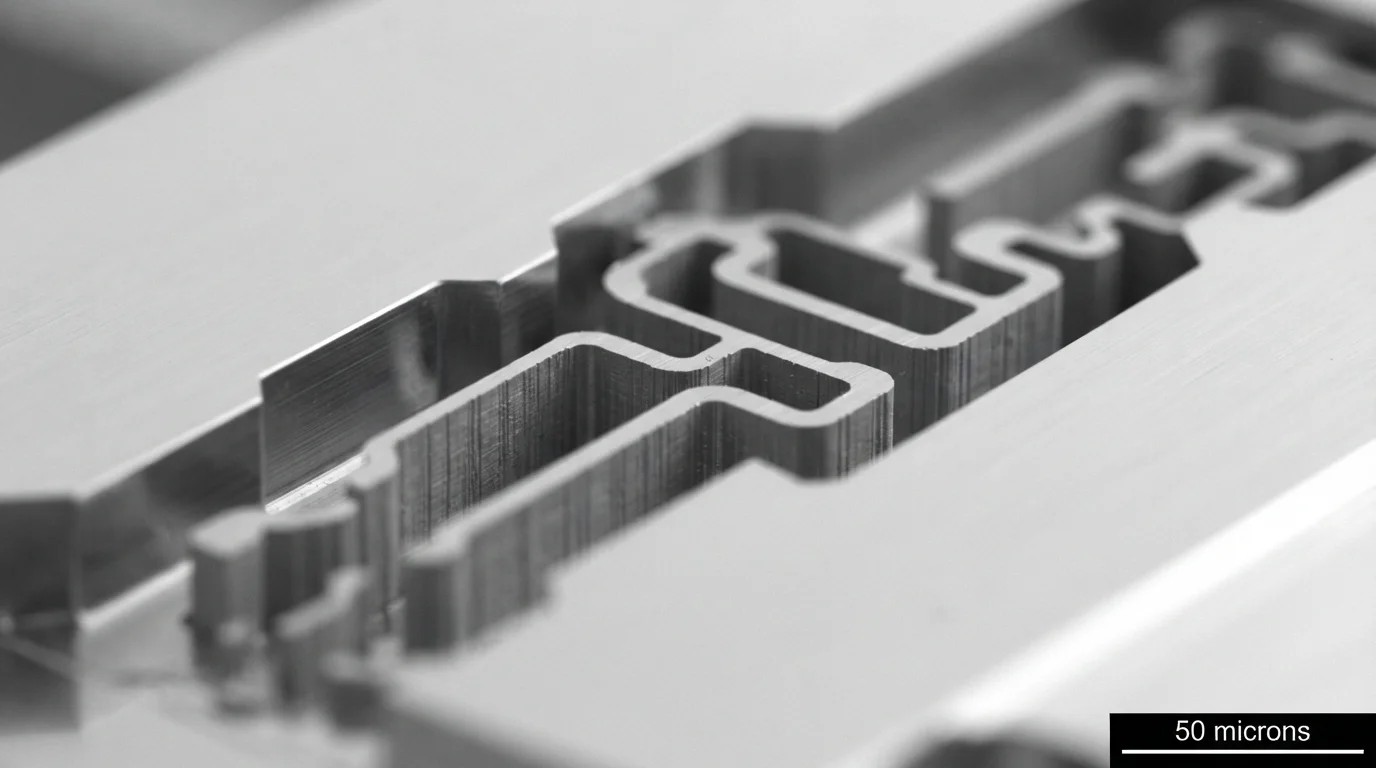 micro-mold-cavity-channel