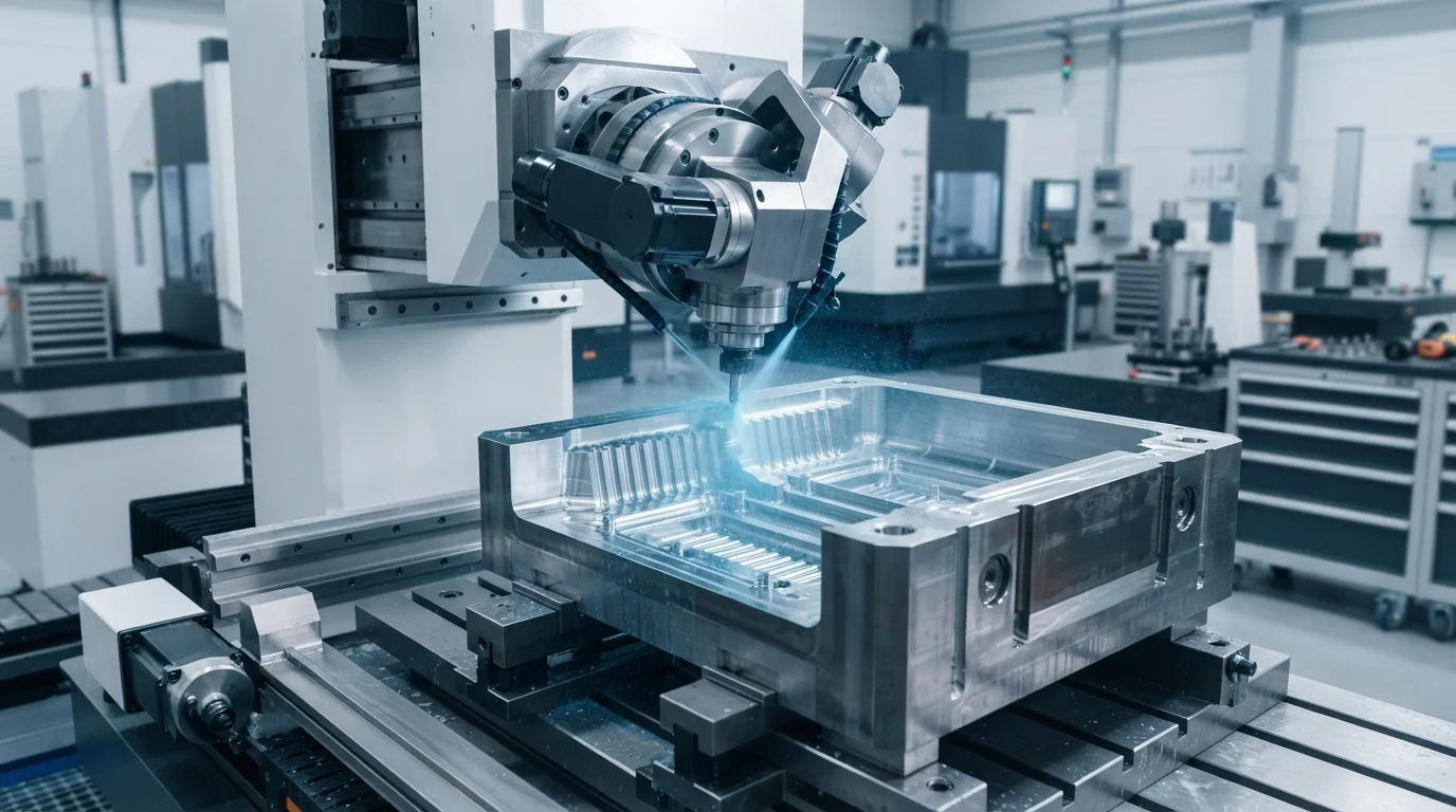 milling-hardened-steel-mold-cavity