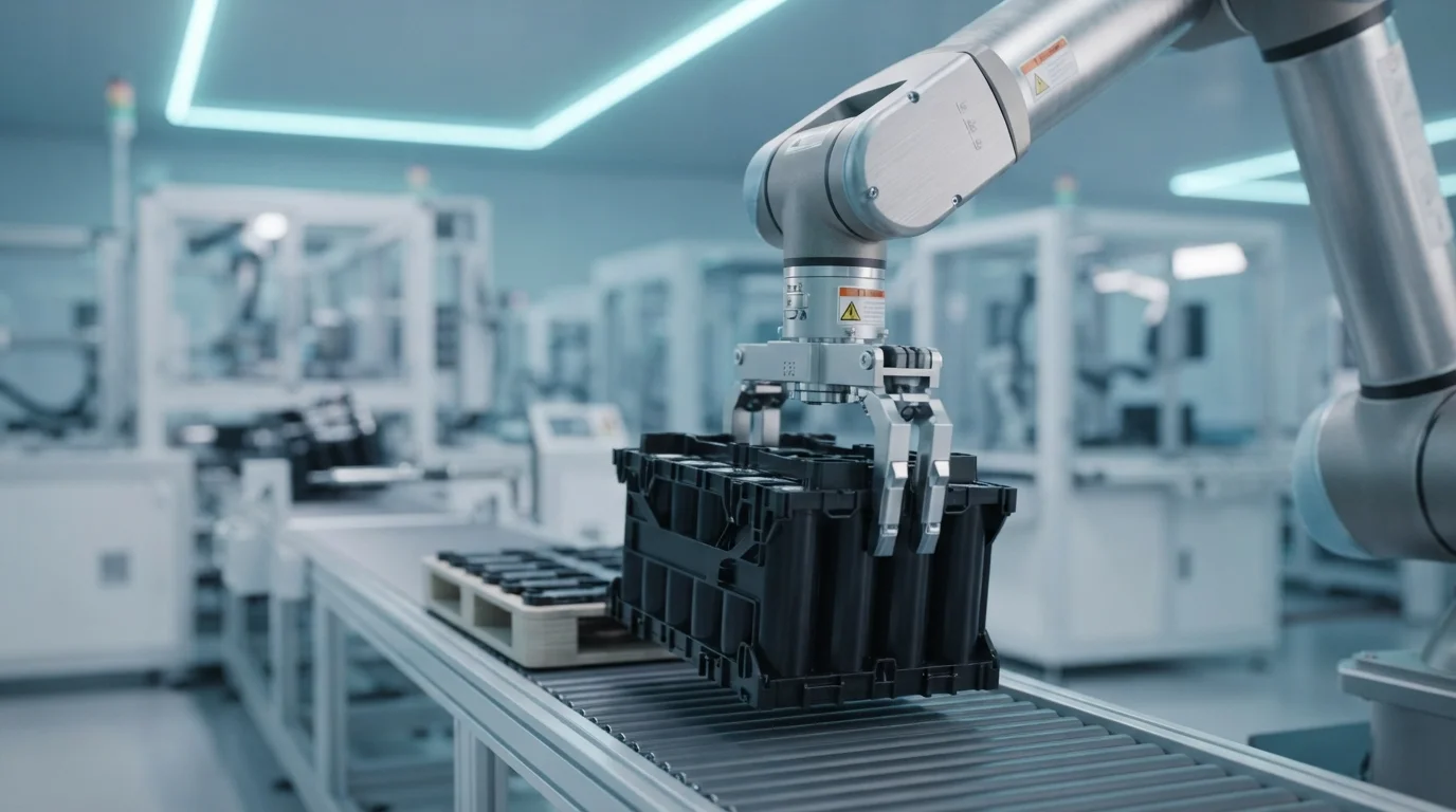molded-battery-cell-carriers-assembly