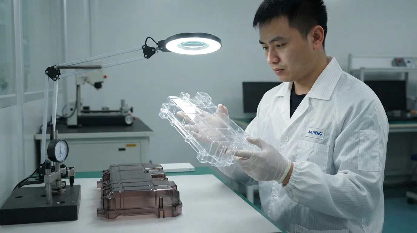 molded-polycarbonate-carriers-inspection