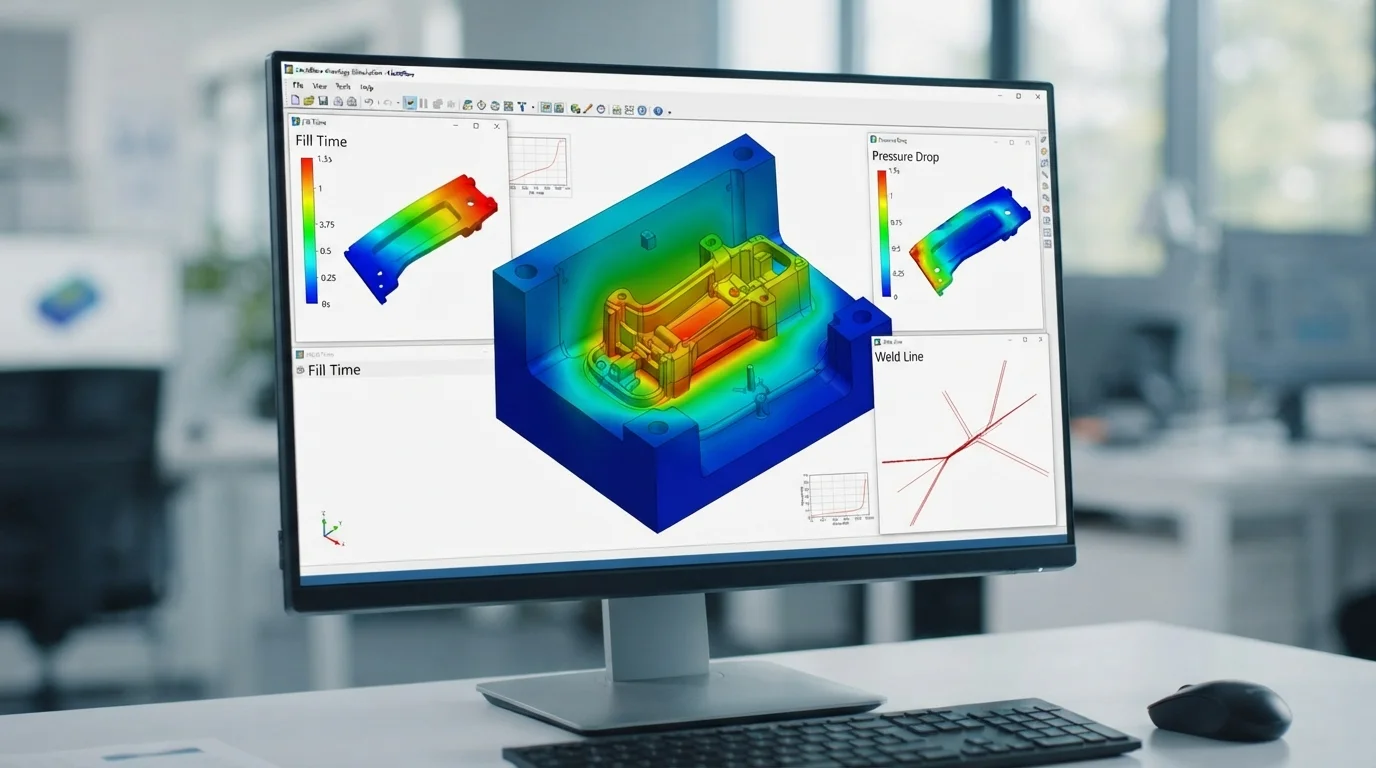 moldflow-injection-filling-simulation