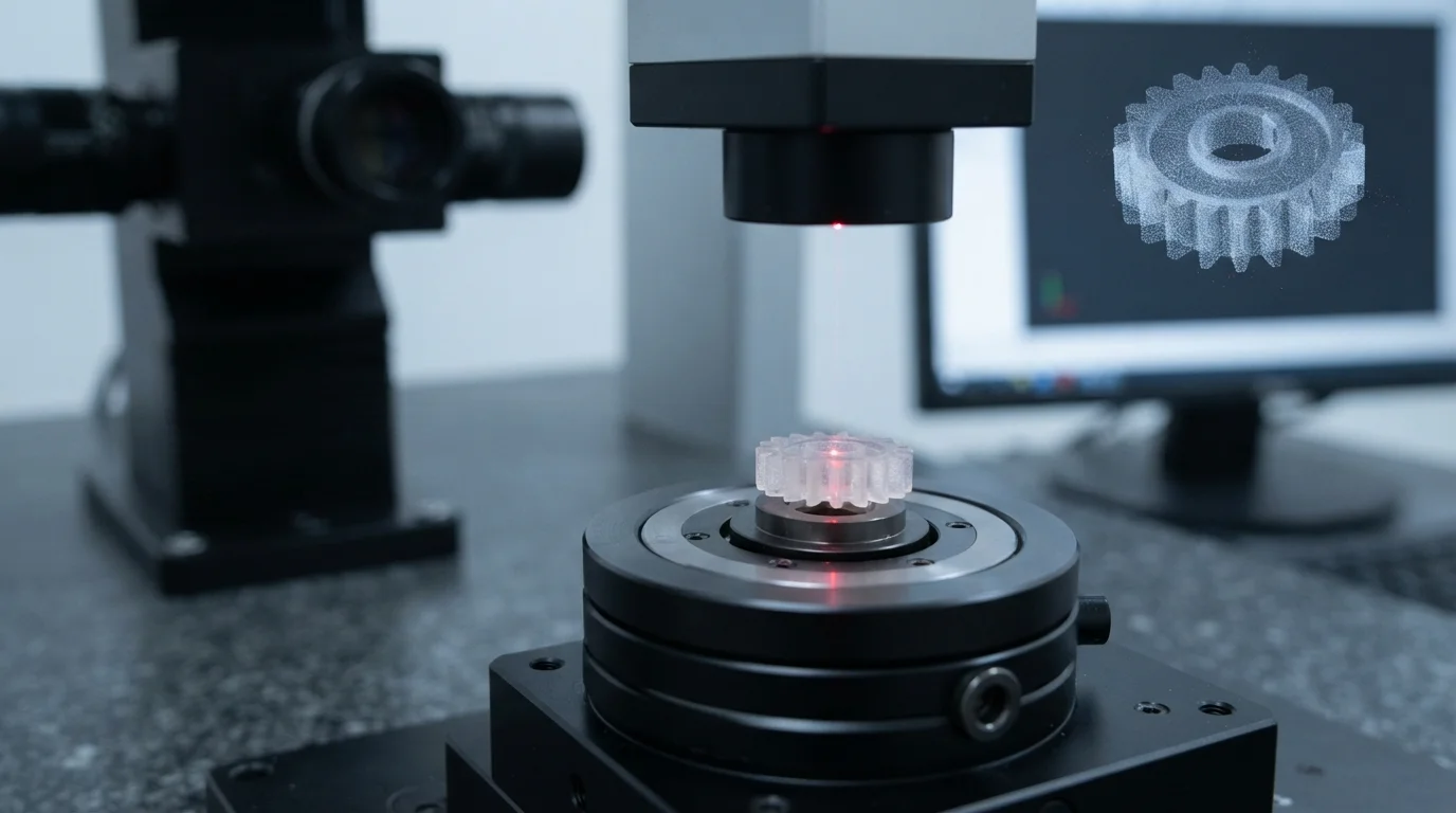 optical-measuring-micro-plastic-gear