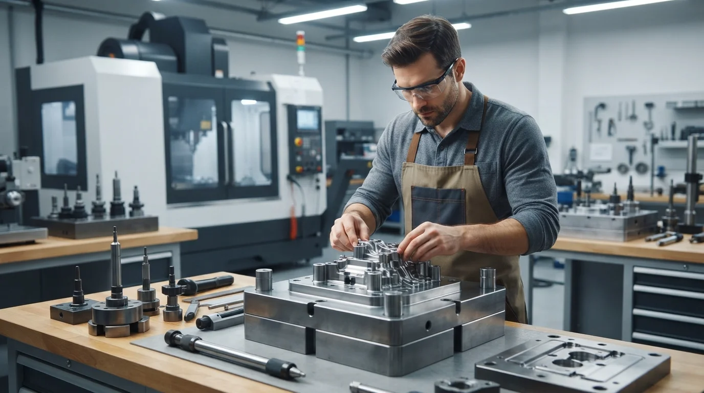 overmolding-tool-core-assembly