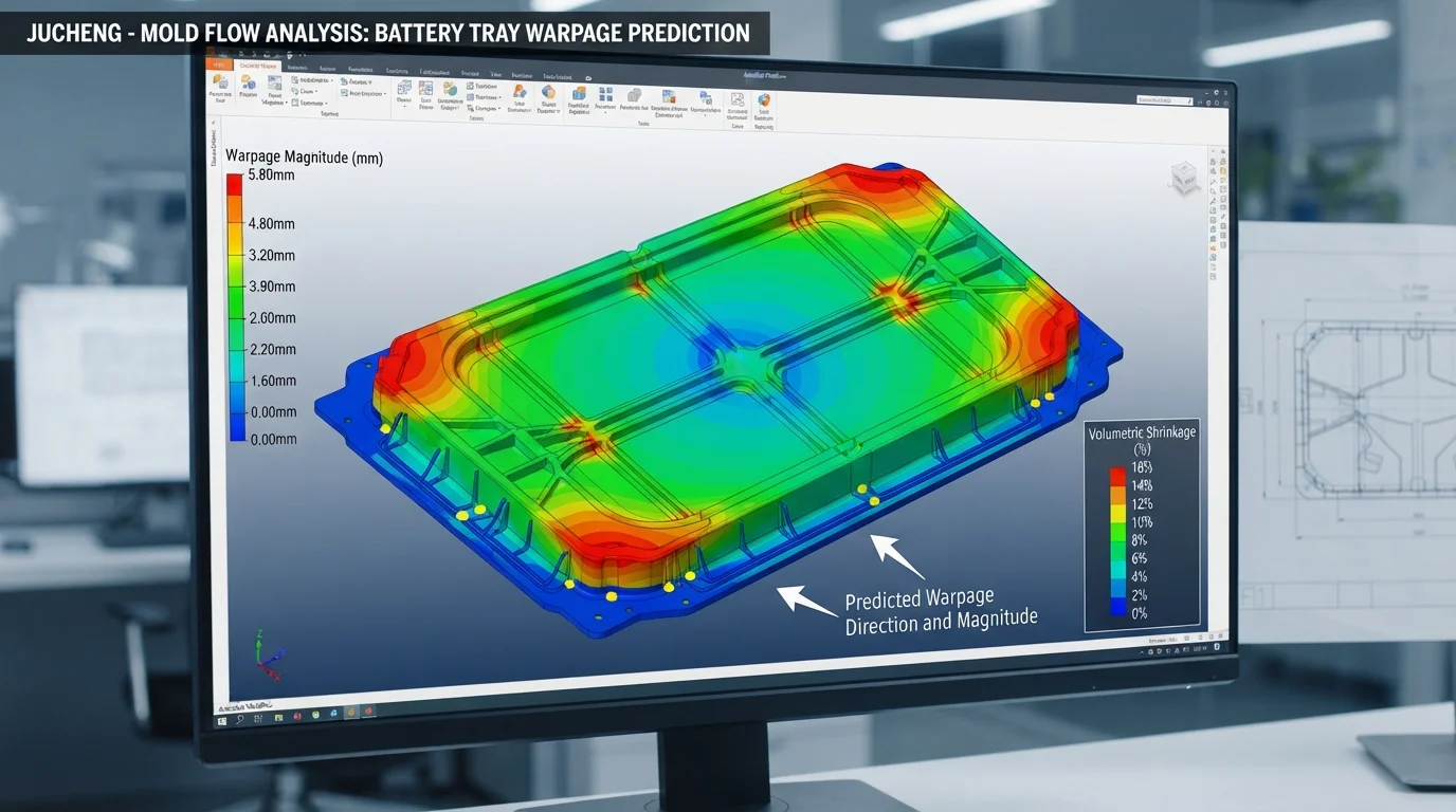 plastic-part-warpage-analysis