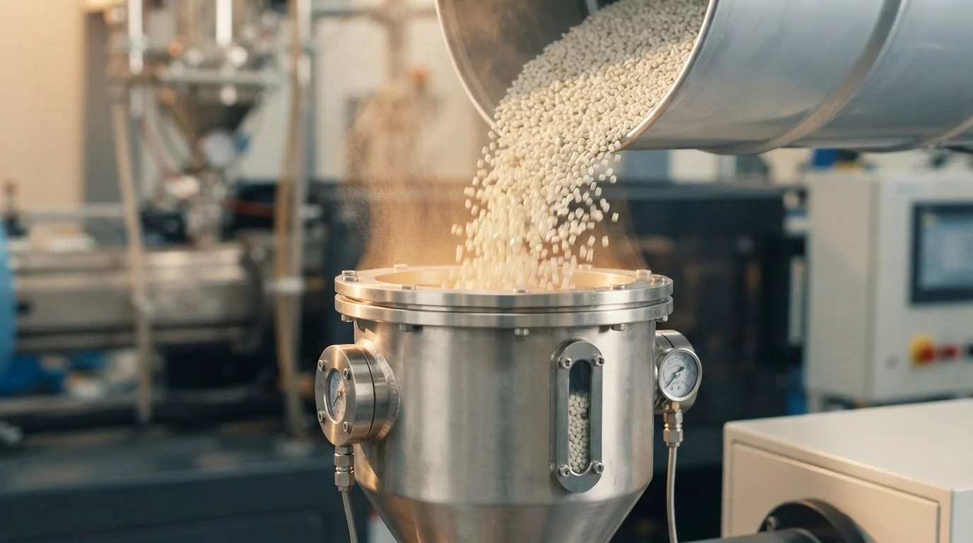 polyamide-pellets-hopper-dryer
