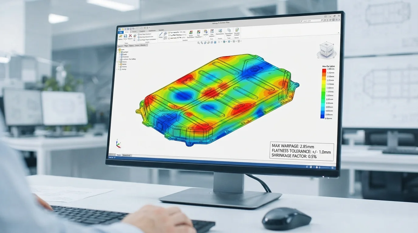 polymer-warpage-analysis-software