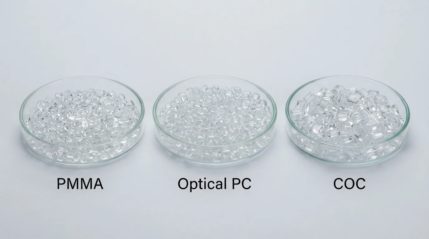 raw-optical-polymer-granules