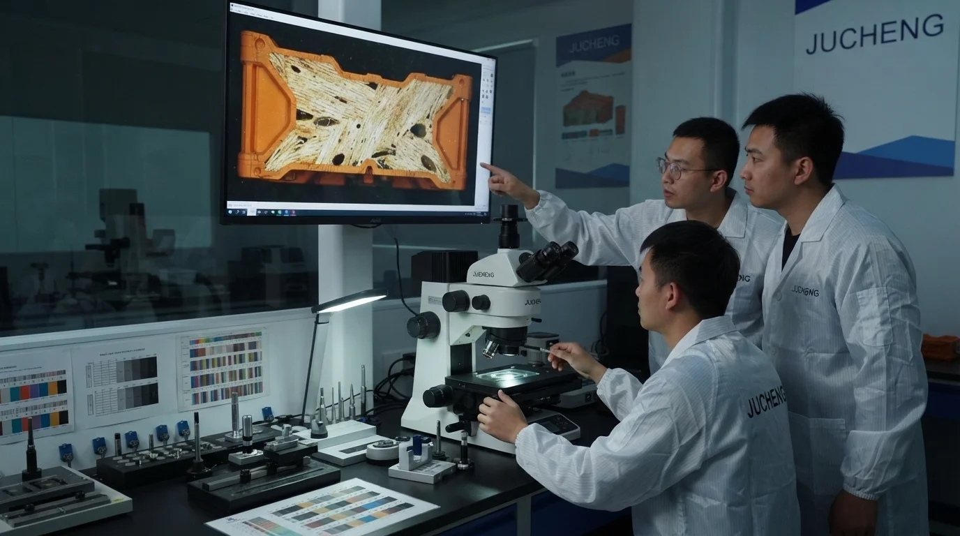structural-component-microscope-inspection