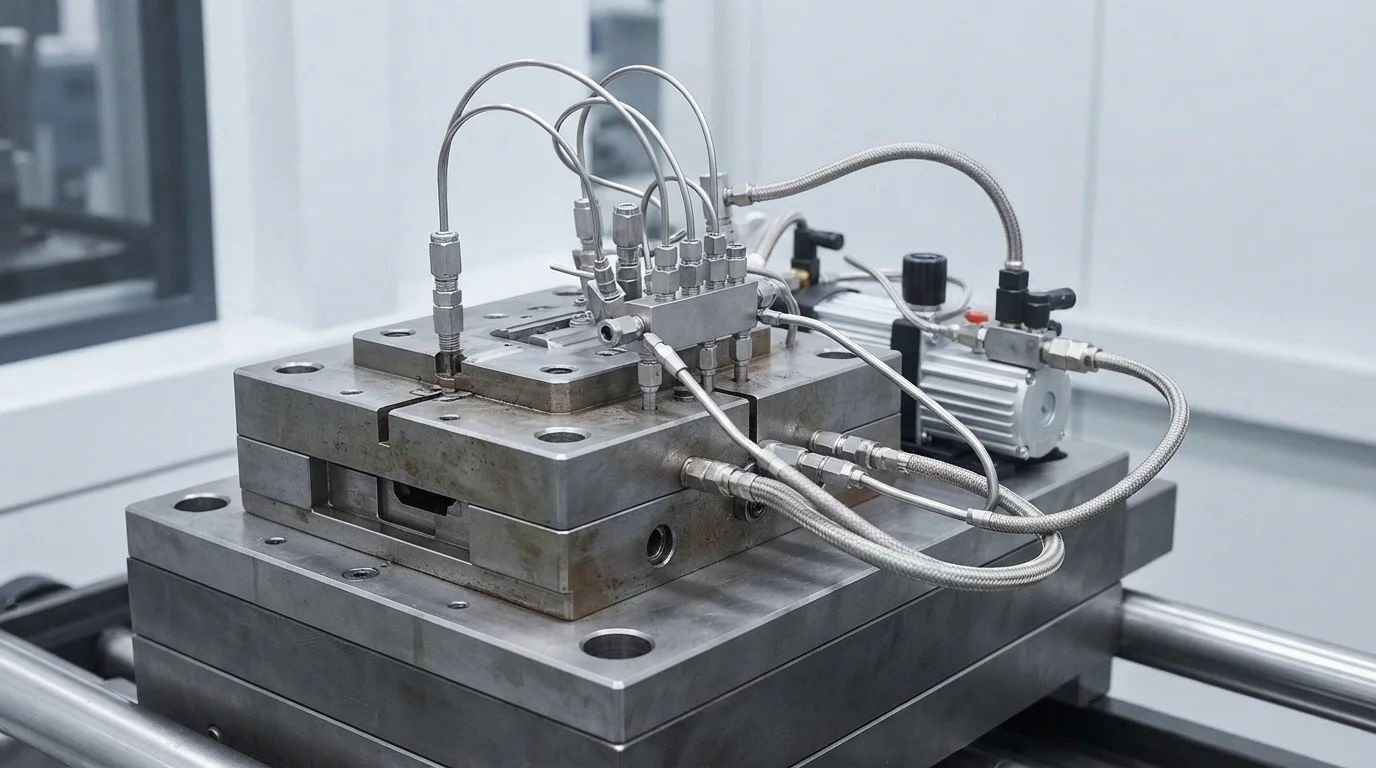 vacuum-evacuation-mold-manifold