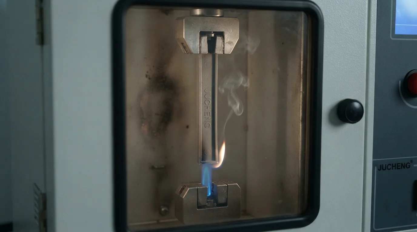 vertical-flammability-test-chamber