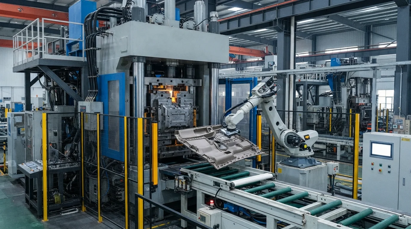 3000-ton-injection-molding-press