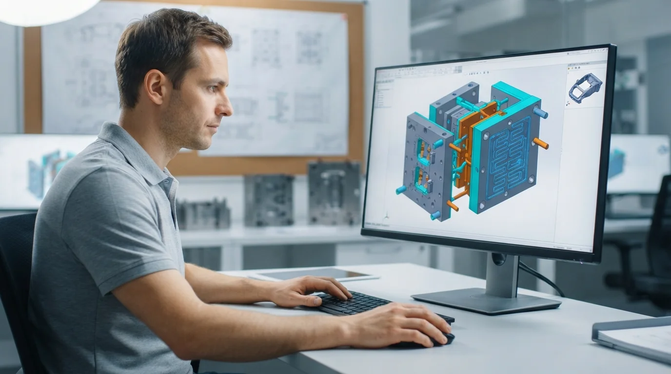 3D-CAD-plastic-mold-design-simulation