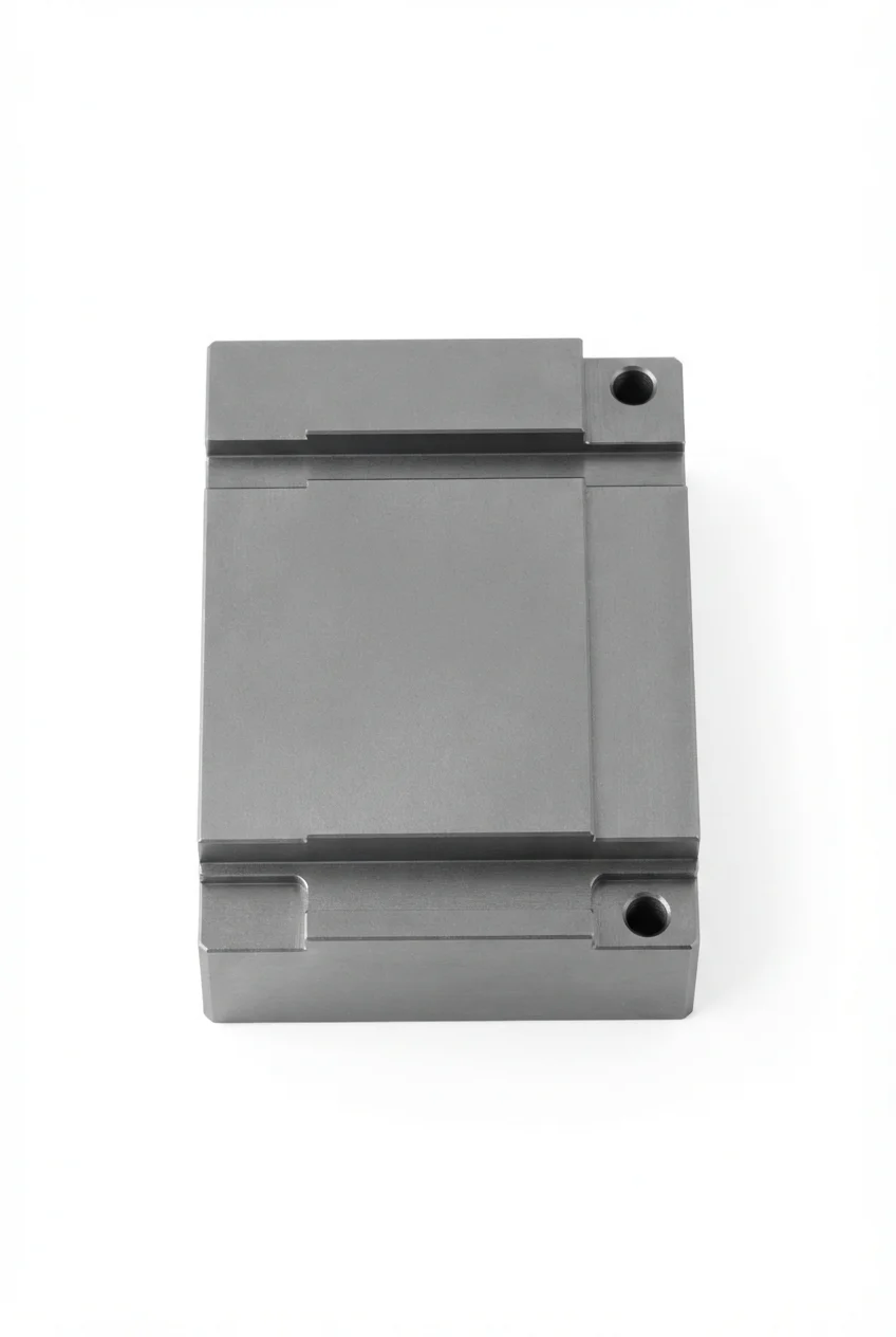 Pre-hardened-718-steel-mold-core-for-consistent-medium-volume-production
